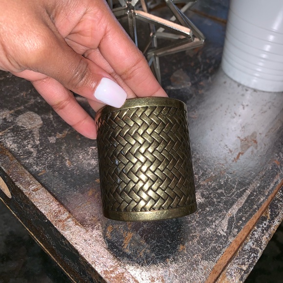 Jewelry - Wide antique gold Bracelet